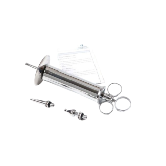 Schimmelbusch oorspuit RVS 100cc