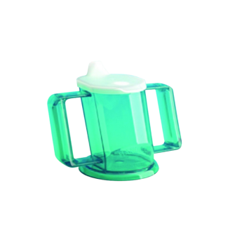 HandyCup met deksel, groen