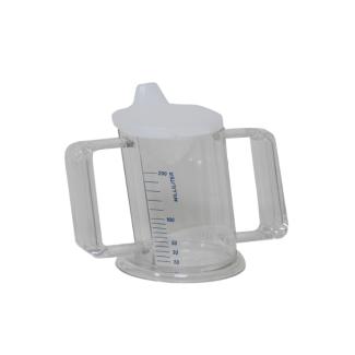 HandyCup met maatvoering, transparant