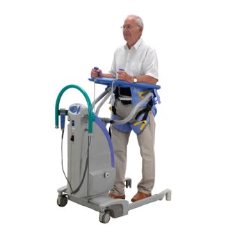 Arjo loopvest uitneembare veiligheidsband met beenslips en clips