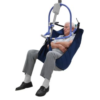 Arjo standaardtilband met hoofdsteun en head buckles met clips