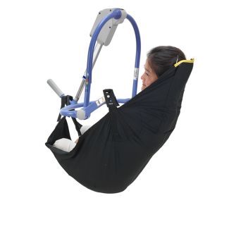 Arjo verblijfstilband met hoofdsteun en gesloten zitvlak met clips