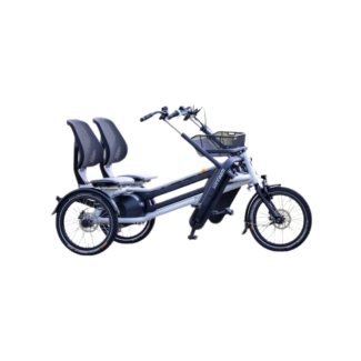 Duofiets met elektrische trapondersteuning