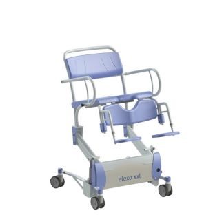 Elexo douche-toiletstoel XXL