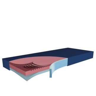 Maxx 250 Clinic matras, 220 cm