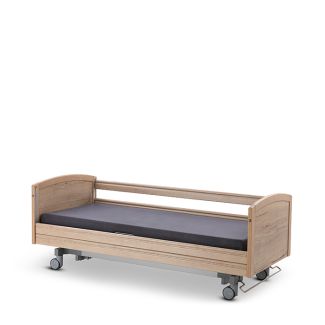 Impulse Edition 400 LR hoog-laag bed met doorlopende bedhekken en kunststof panelen