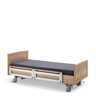Impulse Edition 400 LR hoog-laag bed met gedeelde bedhekken