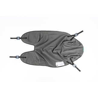 Joy in Care seamless verblijfstilband bamboe zwart met clips