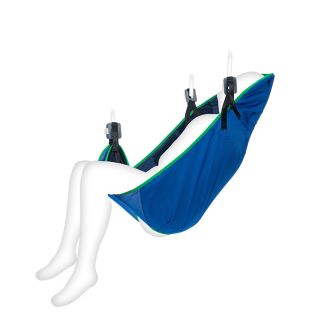 Joy in Care standaardtilband netpolyester parasilk met veiligheidsclips