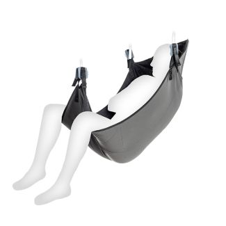 Joy in Care dolfijn verblijfstilband bamboe zwart met veiligheidsclips