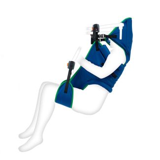 Joy in Care toilettilband met hoofdsteun en clips