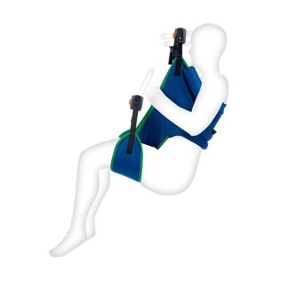 Joy in Care flex toilettilband met oranje clips