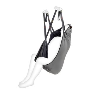 Joy in Care seamless verblijfstilband bamboe zwart met lussen