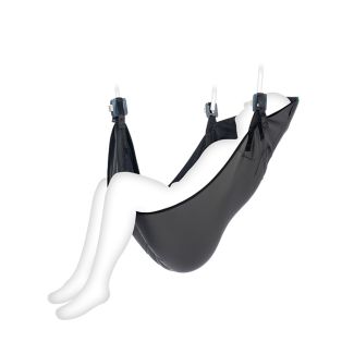 Joy in Care VIP verblijfstilband bamboe zwart met veiligheidsclips