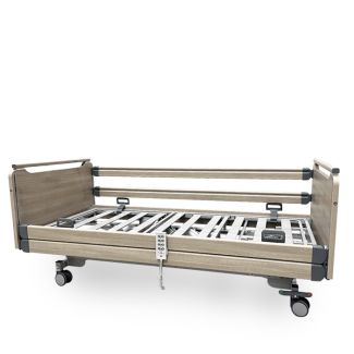 Libra Movo hoog-laag bed met doorlopende bedhekken