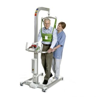 Lopital loopvest polyester met voorsluiting en lussen