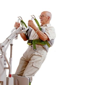 Lopital rugsteunband ondersteuningsvest Sabina met lussen