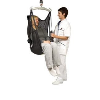 Lopital verblijfstilband comfort plus HB netpolyester met lussen