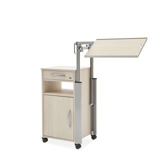 Nachtkastje met bedtafel