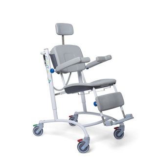 Noa douche-toiletstoel, extra lage uitvoering