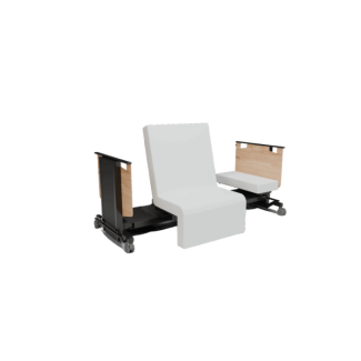 Orbit draai- en transferbed