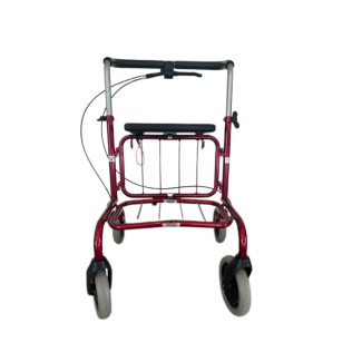 Rollator eenhandige rem, rechts