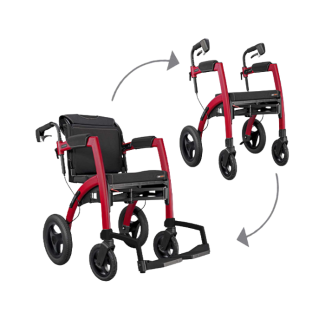Rollz Motion Performance rollator
