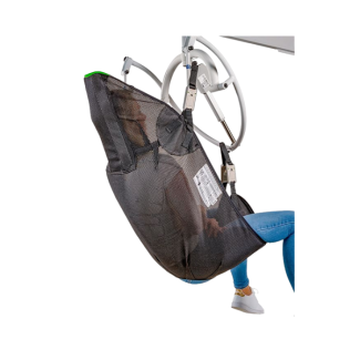 Seamless Uni Net Sling met clips maat L