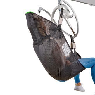 Slingcare standaardtilband net met clips