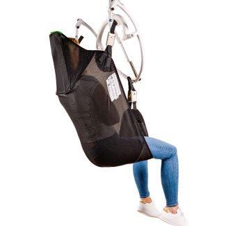 Slingcare standaardtilband seamless net met clips