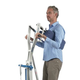 Lowzoneband Standaard, 106 cm. Clips