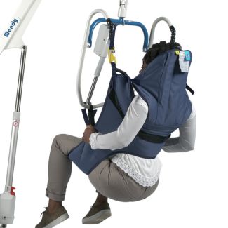 United Care toilettilband polyester met veiligheidsclips