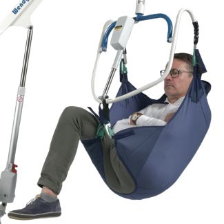 United Care verblijfstilband amputatie 3D met clips