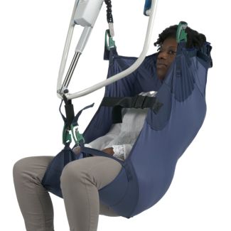 United Care verblijfstilband anti-spasme bamboestof met veiligheidsclips