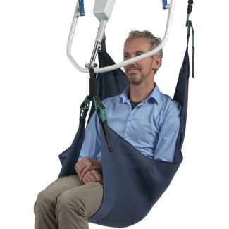 United Care verblijfstilband longseat netstof met veiligheidsclips