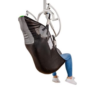 Slingcare standaardtilband seamless met clips L